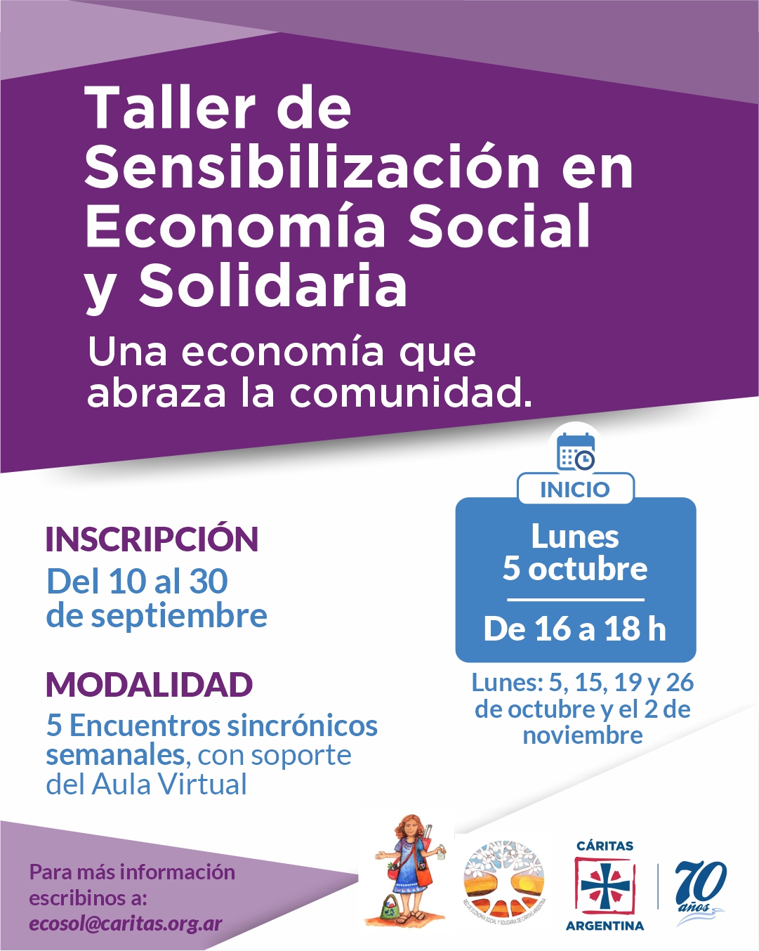 Caritas | Taller de sensibilización en Economía social y solidaria ...